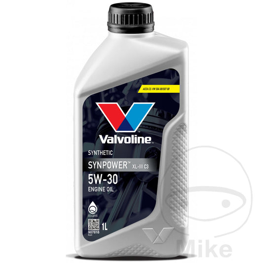 Huile moteur Valvoline 5W30 1L VAL XL III C3