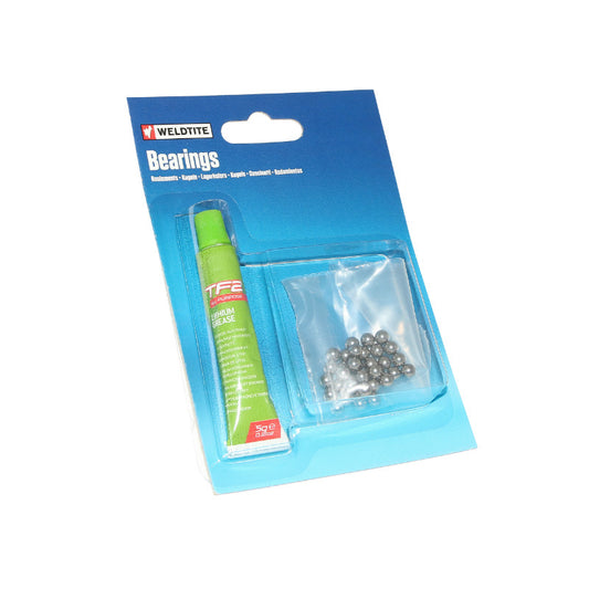 Bille 4,762 (3-16”) Weldtite avec graisse (36 billes)
