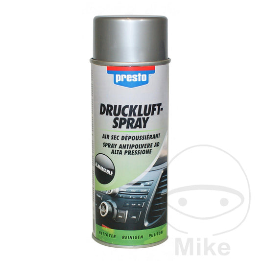 Spray à air comprimé 400 ml PRESTO