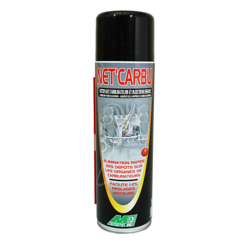 Nettoyant carburateur et injection MINERVA OIL 500 ml