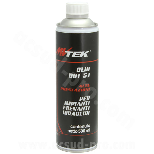 Huile de frein DOT 5.1 500 ml synthétique