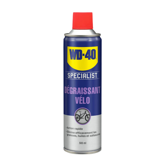 Dégraissant vélo WD-40 Specialist - 500 ml