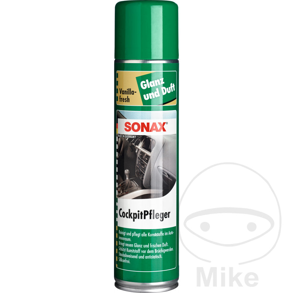 Sonax Cockpit Care Vanille 400 ml