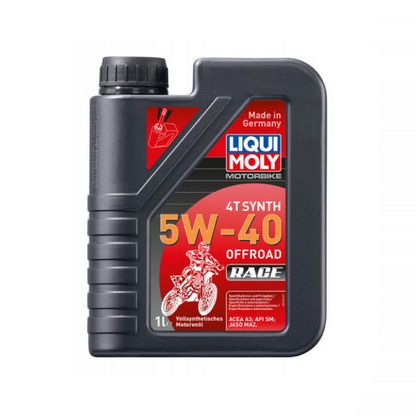 Huile moteur 4 temps Liqui Moly Offroad Race 4T 5W40 100% synthèse 1 l