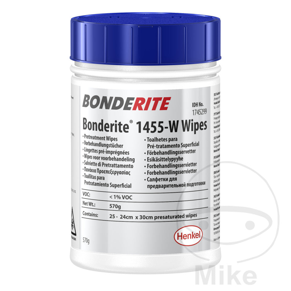 Serviettes PRE-HANDLE 25STCK BONDERITE M-NT 1455-W