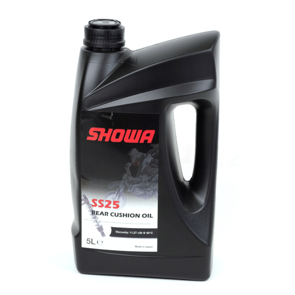 Huile pour amortisseur arrière SHOWA SS25 5L