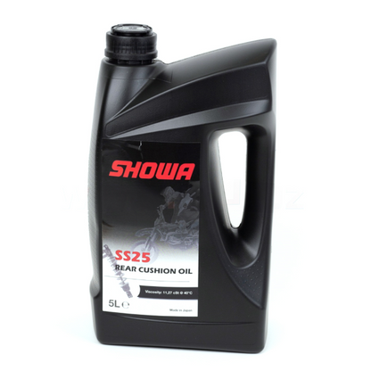 Huile pour amortisseur arrière SHOWA SS25 5L