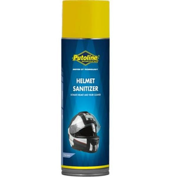 Aérosol nettoyant casque Putoline Helmet Sanitizer 500 ml