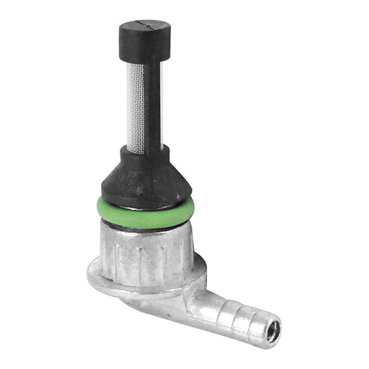 Robinet réservoir d'huile 50 cm³ boîte adaptable Rieju 50 MRT - Derbi 50 Senda - Gilera 50 SMT, RCR - Yamaha 50 DT-R, DT - Aprilia 50 RX, SX