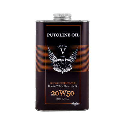 Huile moteur Putoline Genuine V-Twin 20W50 1L