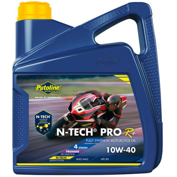 Huile moteur 4T Putoline N-Tech Pro R+ 10W40 synthèse 4L
