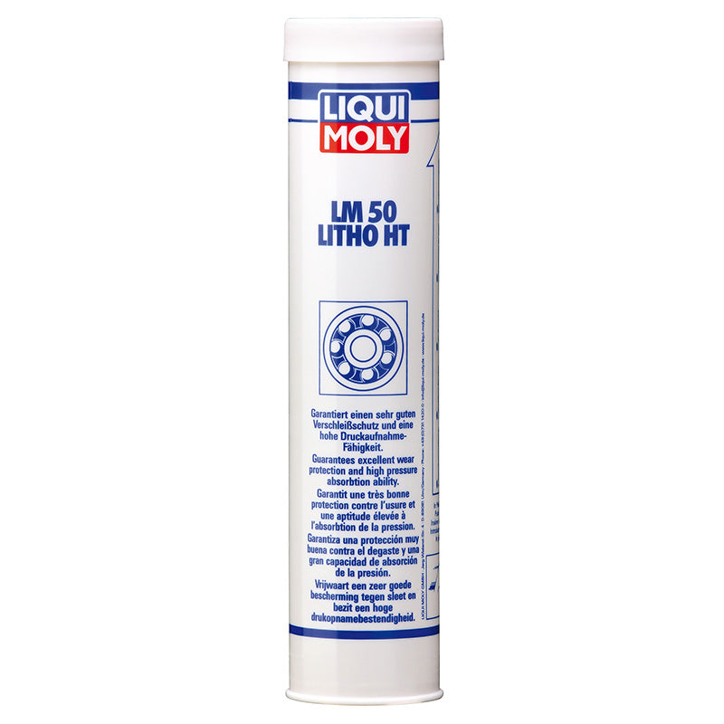 Graisse Liqui Moly LM 50 litho HT haute température au savon de lithium 400 g