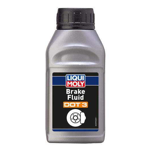 Liquide de frein Liqui Moly DOT 3 synthétique 250 ml