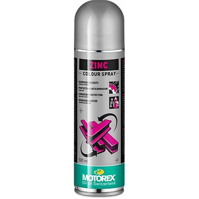 Motorex Spray zinc 500 ml