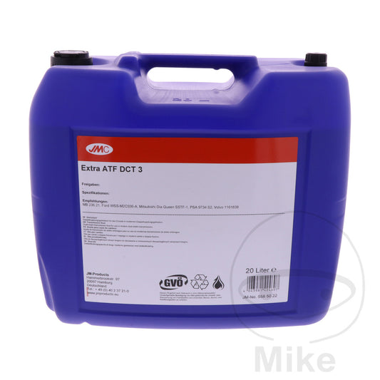 Huile boîte de vitesses ATF DCT3 20L JMC