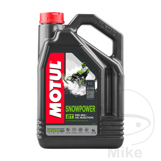 Huile moteur Motul 2T 4L