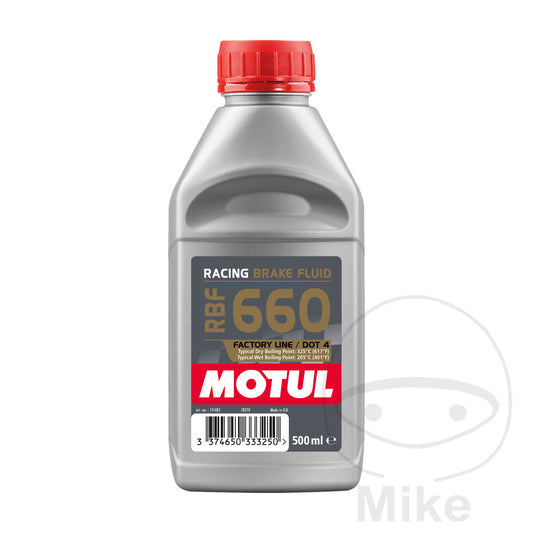 Liquide de frein Motul RBF 660 DOT 4 0,5 L