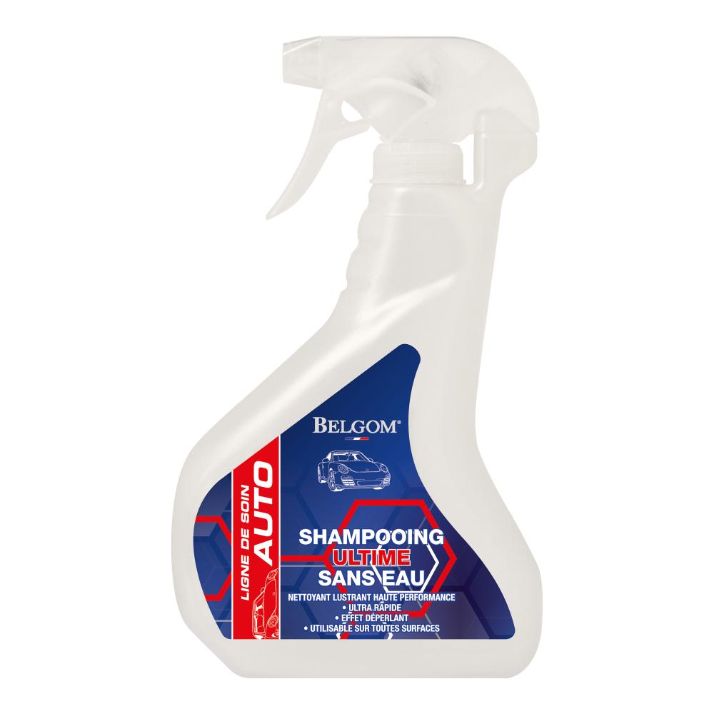 Belgom Shampoing Ultime Sans Eau 500ml