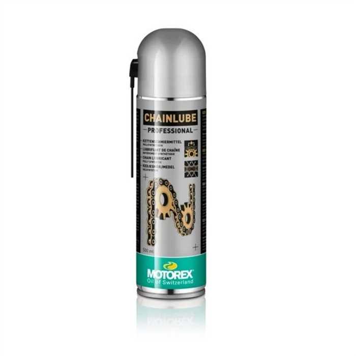MOTOREX Chaîne Lube Professional Spray 500 ml