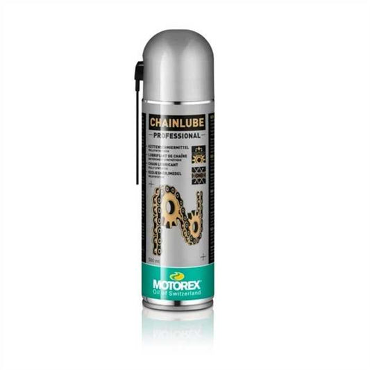 MOTOREX Chaîne Lube Professional Spray 500 ml