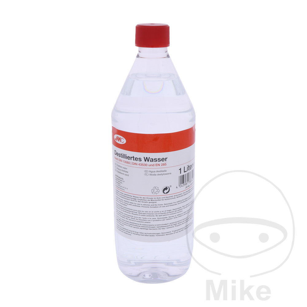 eau distillée 1 litre JMC