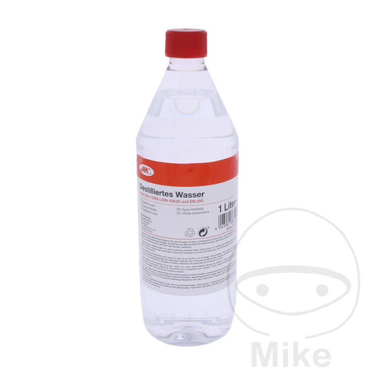 eau distillée 1 litre JMC