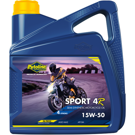 Huile moteur Putoline Sport 4R 15W-50 4L