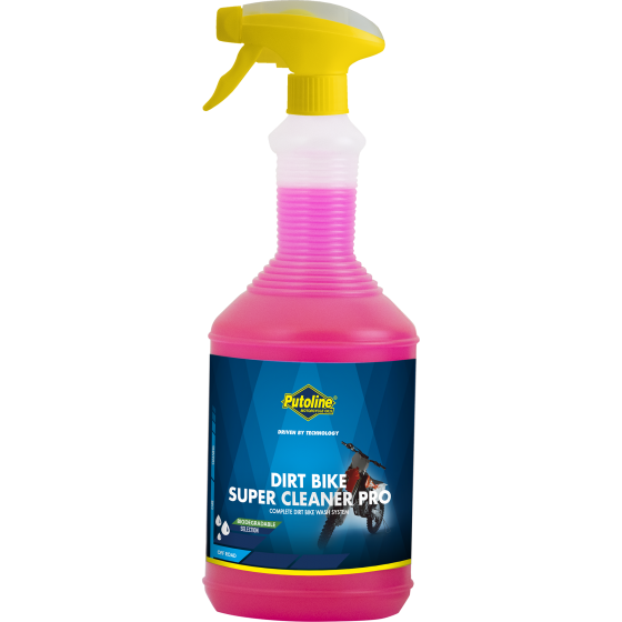 Putoline Nettoyant Dirt Bike Super Cleaner Pro Anti-Boue 1L