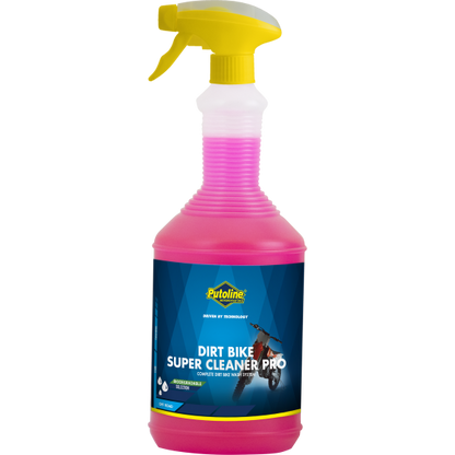 Putoline Nettoyant Dirt Bike Super Cleaner Pro Anti-Boue 1L