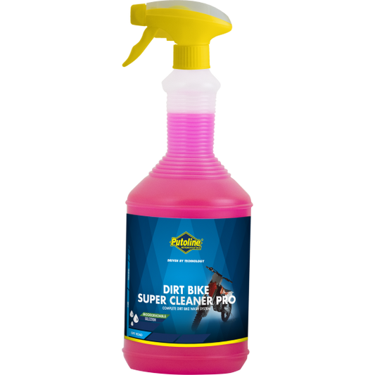 Putoline Nettoyant Dirt Bike Super Cleaner Pro Anti-Boue 1L