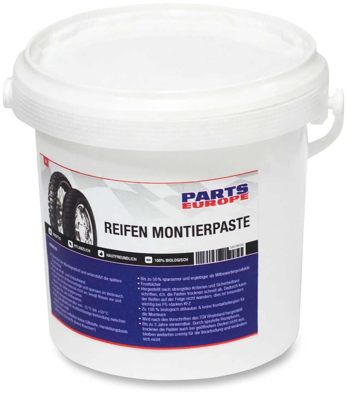 Pâte de montage PARTS EUROPE 1 kg