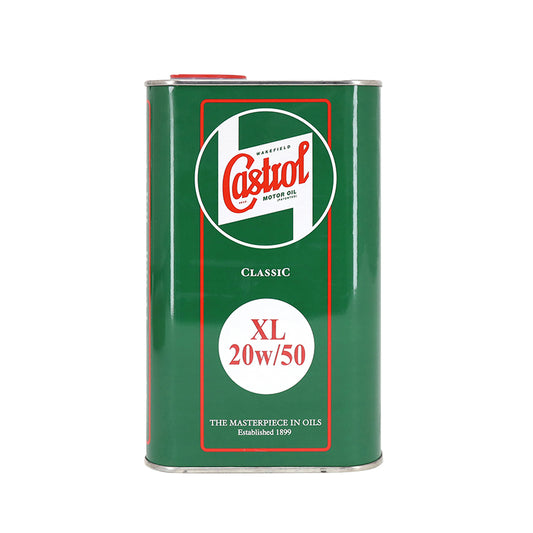 Huile moteur 4 temps Castrol Classic XL 20W50 1 L