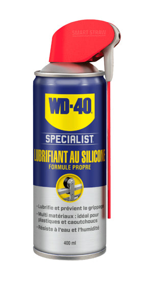 WD-40 Lubrifiant Silicone 400 mL Incolore