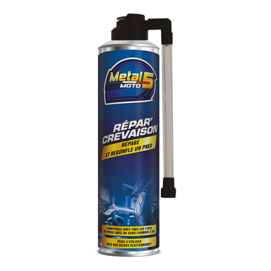 Répar' Crevaison 400 ml Metal 5