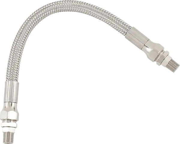 Tuyau d'huile 9SS avec raccords DRAG SPECIALTIES