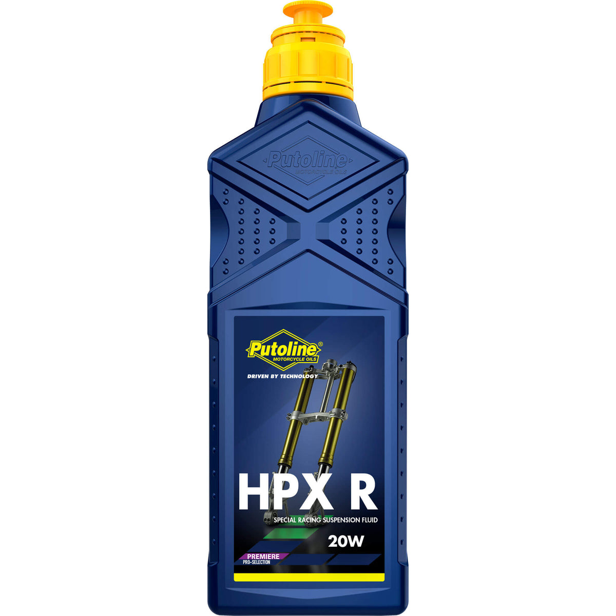 Huile de fourche Putoline HPX R 20W synthétique 1L