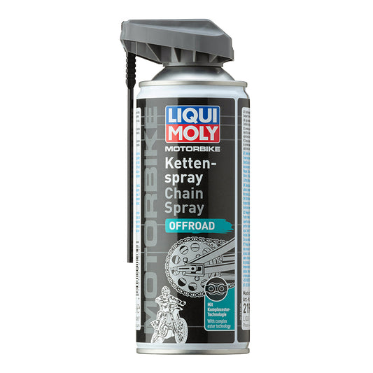 Graisse à chaîne moto Liqui Moly Motorbike Chain Lube Off Road 400 ml