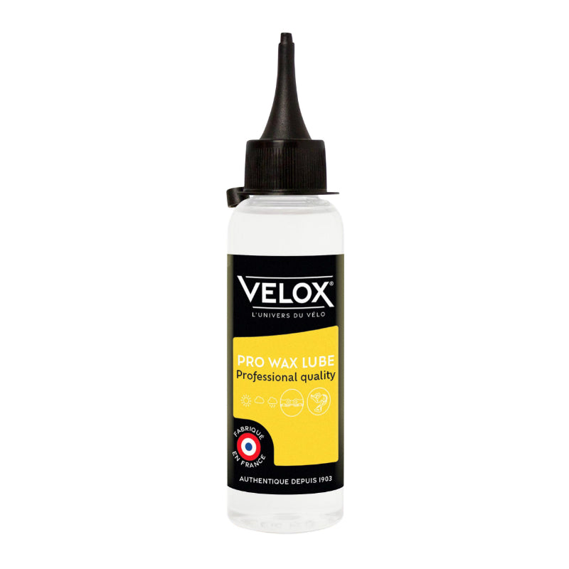 Lubrifiant chaîne vélo Velox Dry Wax toutes conditions 100 ml