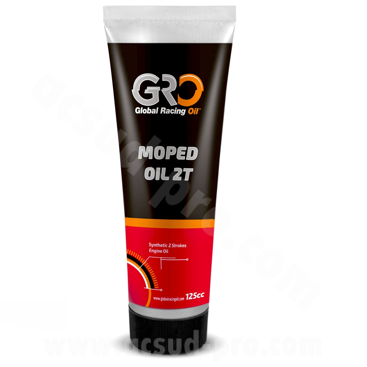 Huile Global Racing Oil 2T synthèse pour cyclomoteur (dosette 125 ml)