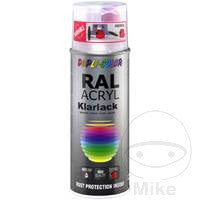 Vernis Transparent 1K Aérosol Klarlack 4 Matt Dupli Color