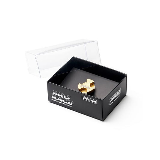 Bouchon de réservoir d'huile Yasuni boulon aluminium CNC M16x1,5 or Derbi