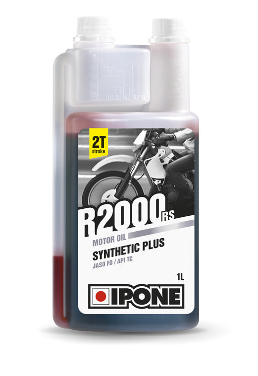 Huile 2 temps Ipone R2000 RS 1 litre