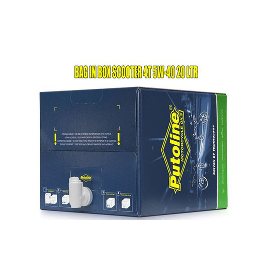Huile moteur Putoline 5W40 synthétique 15L 74570
