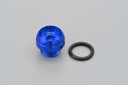 Bouchon de remplissage d'huile Daytona M20XP2.5 bleu