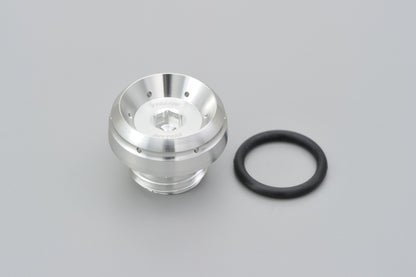 Bouchon de remplissage d'huile Daytona M24XP3.0 argent