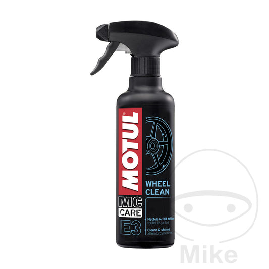 Nettoyant pour jantes Motul E3 400 ml
