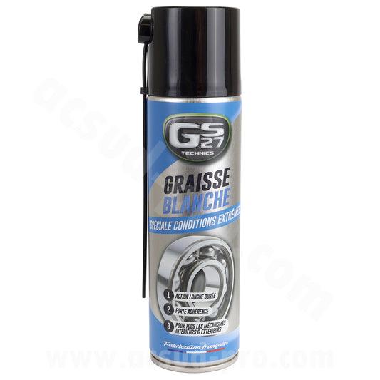 Graisse blanche multi-usage spray 250 ml GS27
