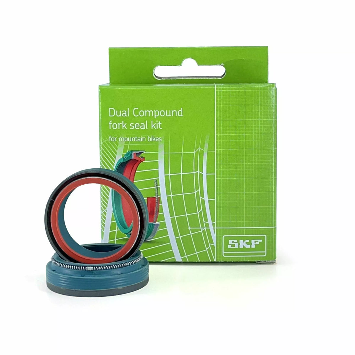 SKF Kit de joint d'huile et poussière de fourche WP DUAL-43W