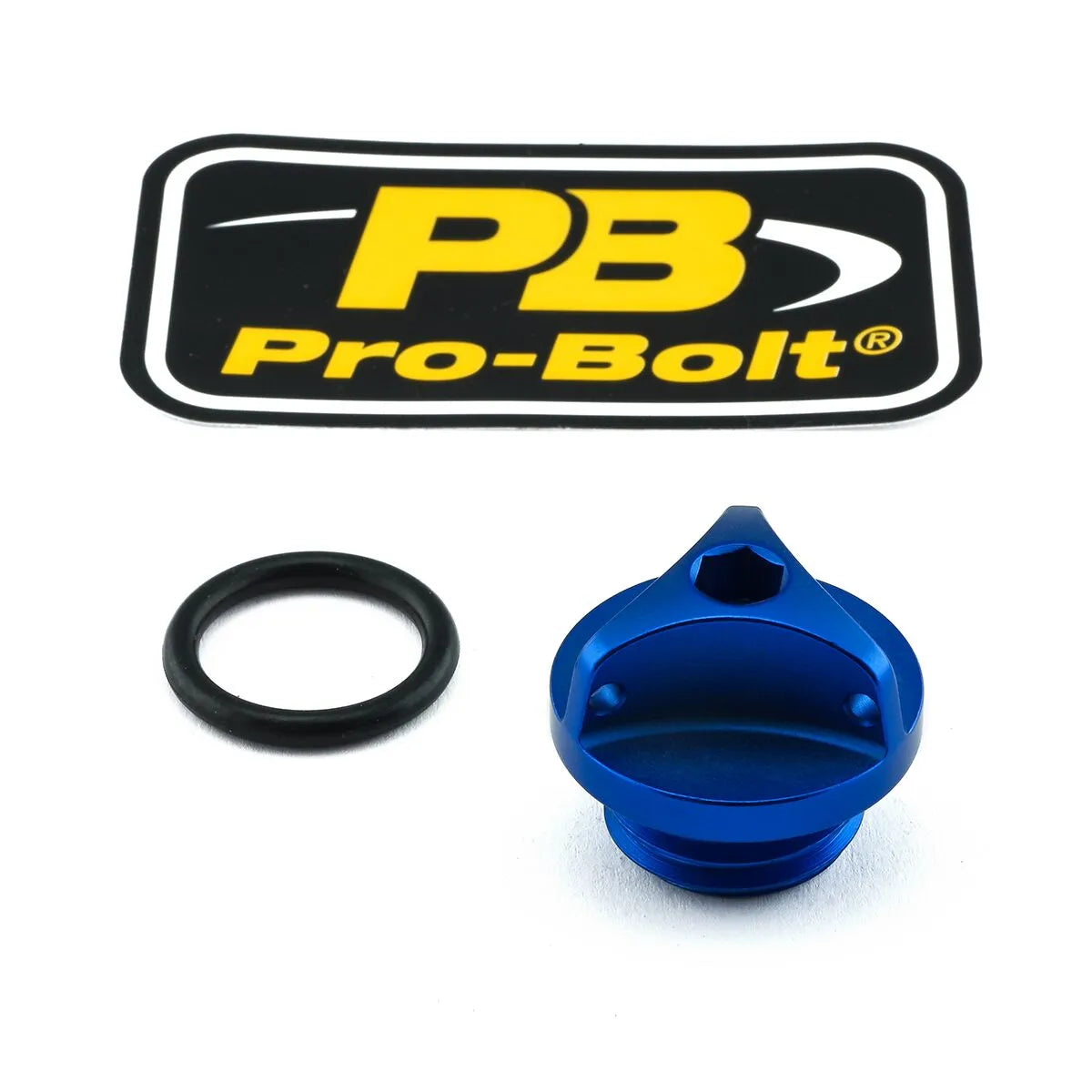 Bouchons de remplissage d'huile en aluminium PRO BOLT
