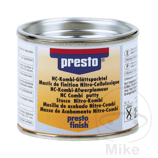 Enduit de finition gris 250 g Presto